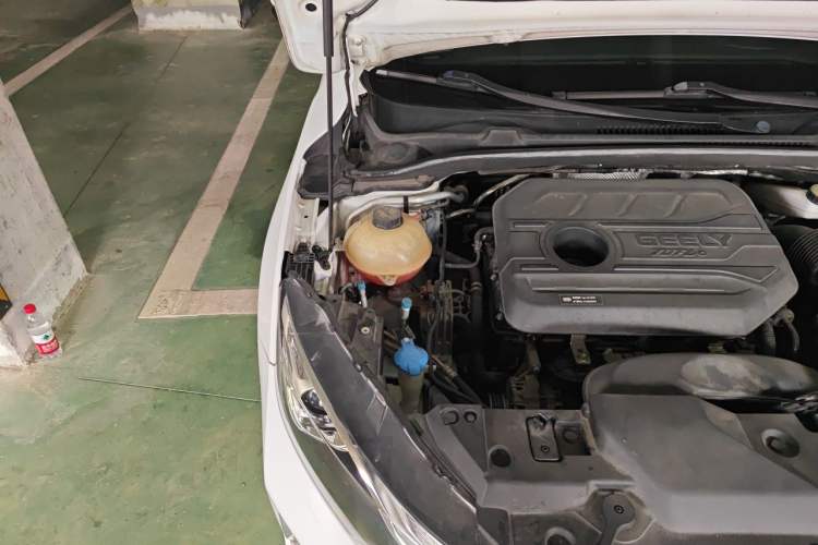 Used Geely Auto Emgrand GL 2020 1.4T CVT Luxury Model Engine Bay Right