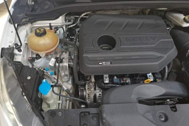 Used Geely Auto Emgrand GL 2020 1.4T CVT Luxury Model Engine Bay Right