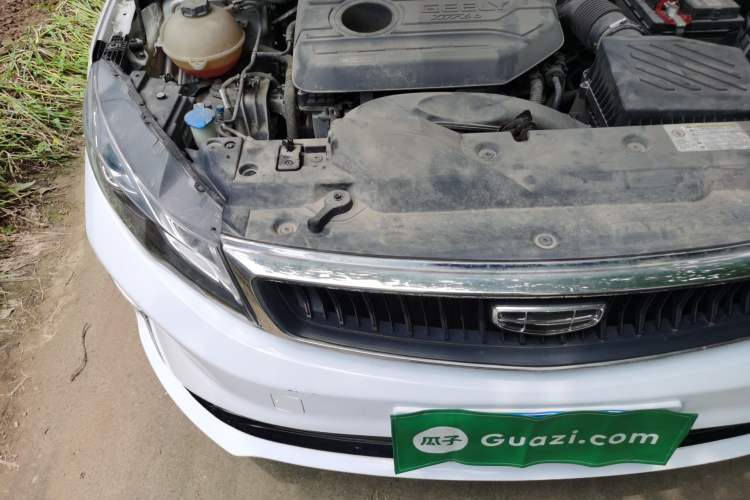 Used Geely Auto Emgrand GL 2020 1.4T Manual Luxury Model Engine Bay Right