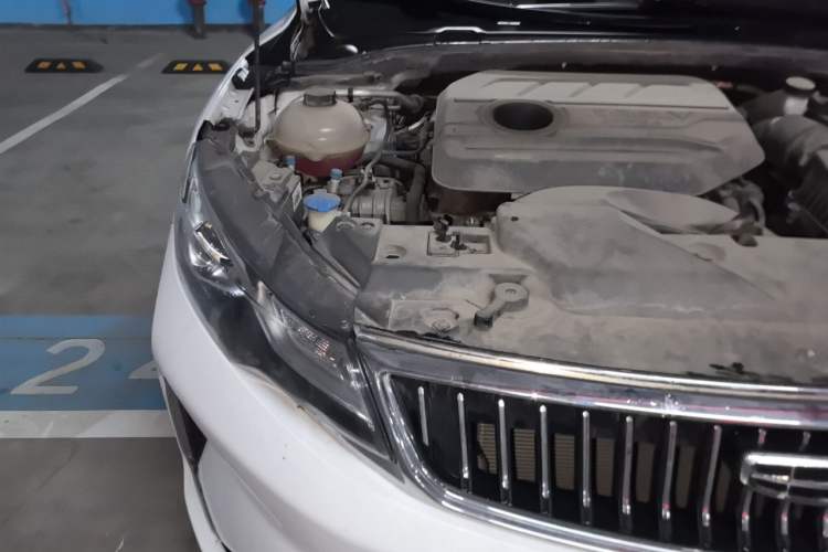 Used Geely Auto Emgrand GL 2020 1.4T CVT Luxury Edition Engine Bay Right