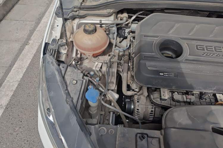 Used Geely Auto Emgrand GL 2020 1.4T CVT Luxury Model Engine Bay Right