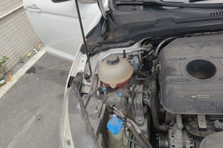 Used Geely Auto Emgrand GL 2020 1.4T CVT Asian Games Edition Engine Bay Right