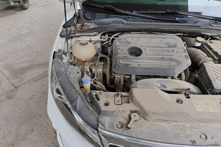 Used Geely Auto Emgrand GL 2020 1.4T CVT Asian Games Edition Engine Bay Right