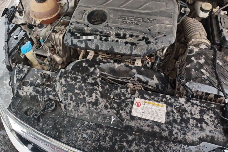 Used Geely Auto Emgrand GL 2020 1.4T CVT Luxury Model Engine Bay Right