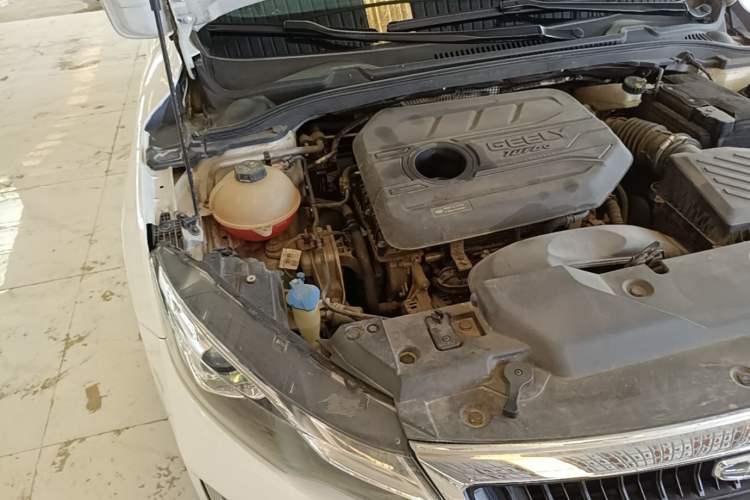 Used Geely Auto Emgrand GL 2020 1.4T CVT Luxury Model Engine Bay Right