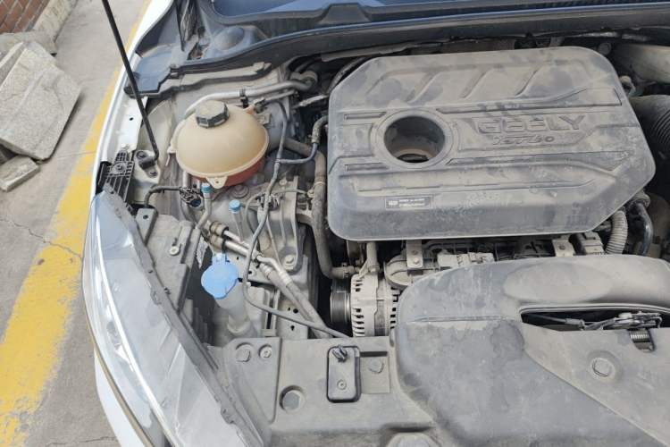 Used Geely Auto Emgrand GL 2020 1.4T Manual Luxury Model Engine Bay Right