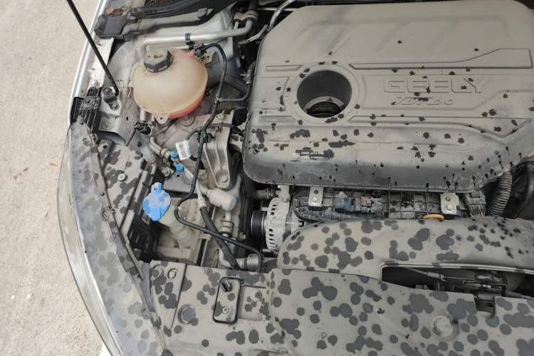 Used Geely Auto Emgrand GL 2020 1.4T CVT Luxury Model Engine Bay Right