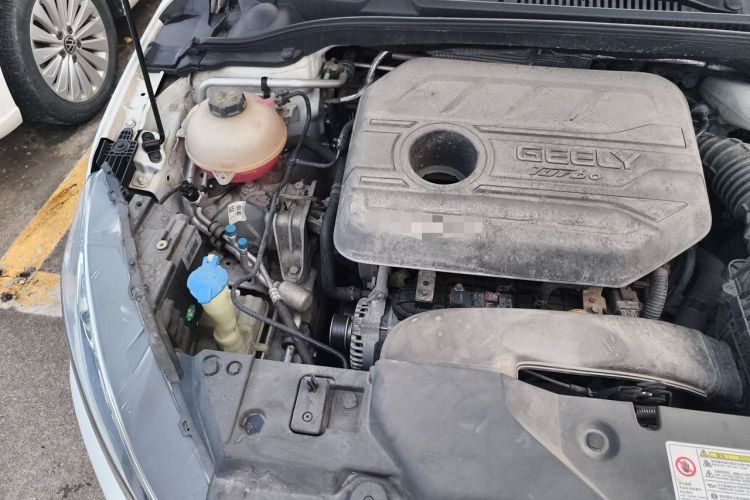 Used Geely Auto Emgrand GL 2020 1.4T Manual Luxury Model Engine Bay Right