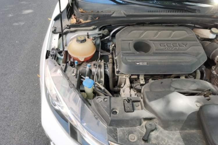 Used Geely Auto Emgrand GL 2020 1.4T Manual Luxury Model Engine Bay Right