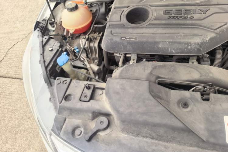 Used Geely Auto Emgrand GL 2020 1.4T CVT Luxury Model Engine Bay Right