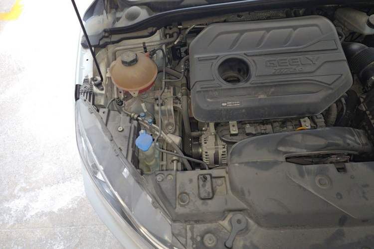 Used Geely Auto Emgrand GL 2020 1.4T CVT Asian Games Edition Engine Bay Right