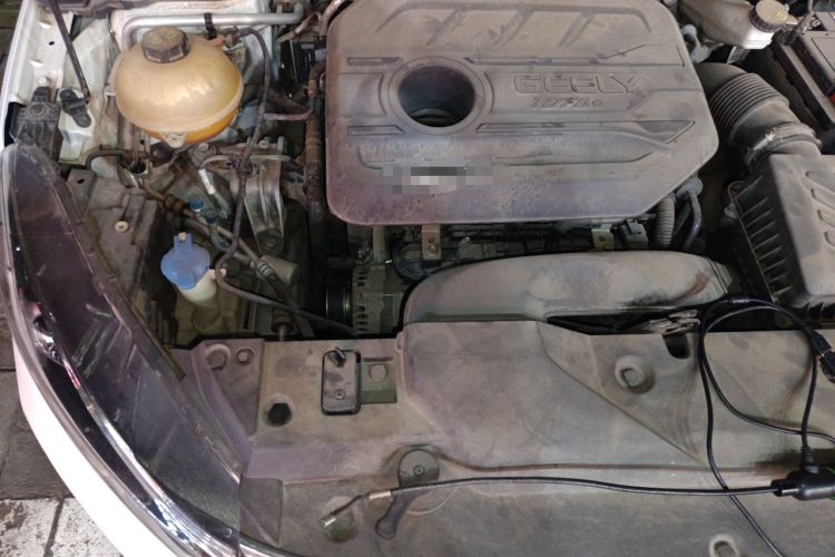 Used Geely Auto Emgrand GL 2020 1.4T CVT Luxury Edition Engine Bay Right