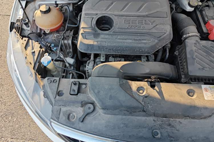 Used Geely Auto Emgrand GL 2020 1.4T CVT Asian Games Edition Engine Bay Right