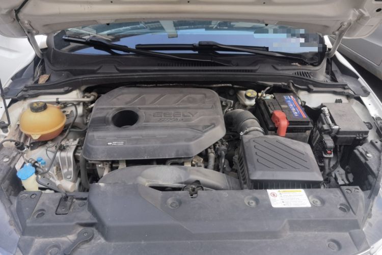 Used Geely Auto Emgrand GL 2020 1.4T CVT Luxury Model Engine Bay