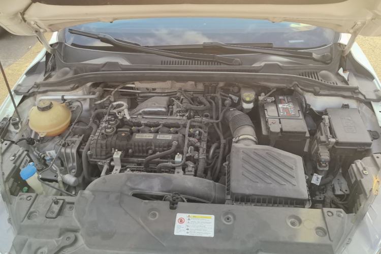Used Geely Auto Emgrand GL 2020 1.4T CVT Luxury Model Engine Bay