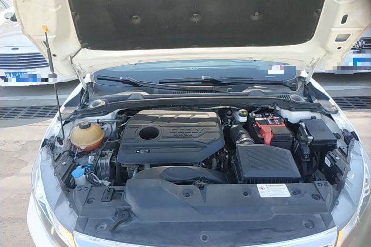 Used Geely Auto Emgrand GL 2020 1.4T CVT Luxury Model Engine Bay