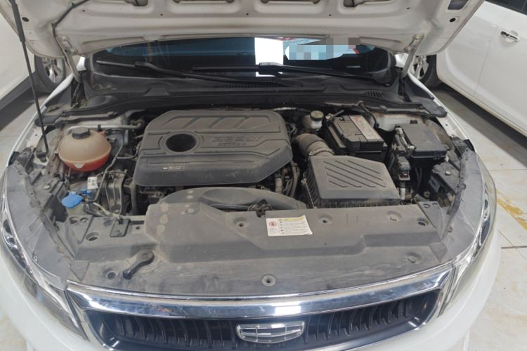 Used Geely Auto Emgrand GL 2020 1.4T CVT Asian Games Edition Engine Bay