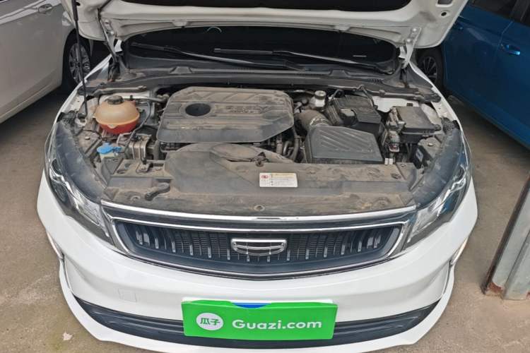 Used Geely Auto Emgrand GL 2020 1.4T CVT Luxury Model Engine Bay