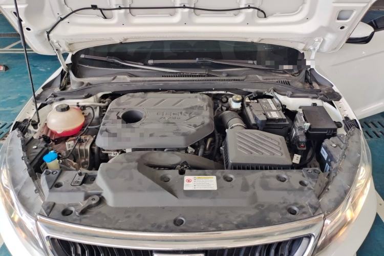Used Geely Auto Emgrand GL 2020 1.4T Manual Asian Games Edition Engine Bay