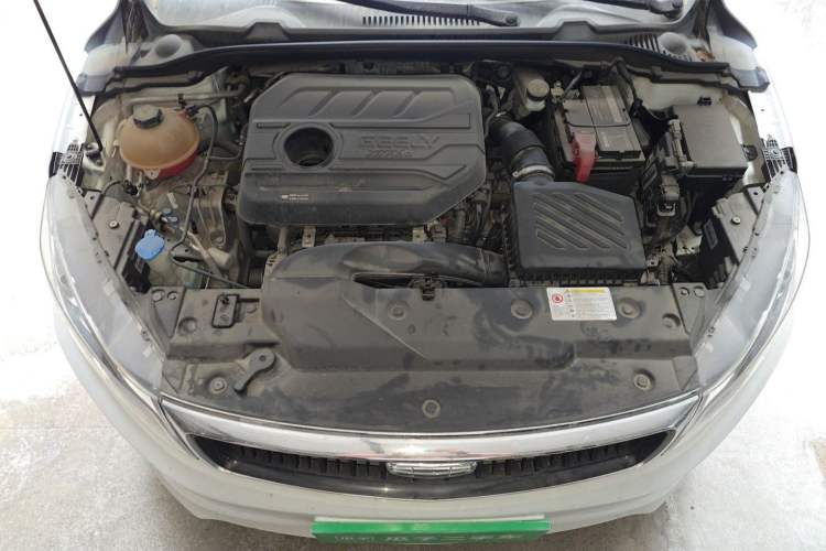 Used Geely Auto Emgrand GL 2020 1.4T CVT Asian Games Edition Engine Bay