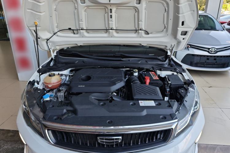 Used Geely Auto Emgrand GL 2020 1.4T CVT Asian Games Edition Engine Bay