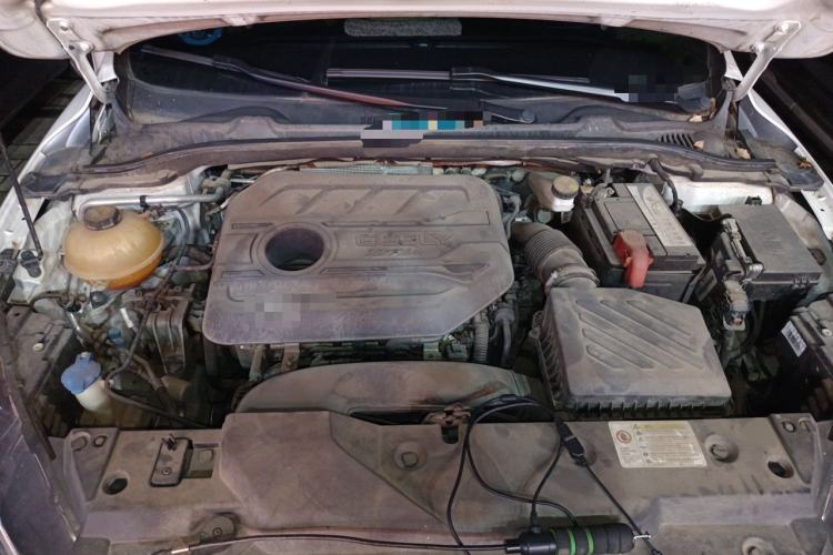 Used Geely Auto Emgrand GL 2020 1.4T CVT Luxury Edition Engine Bay