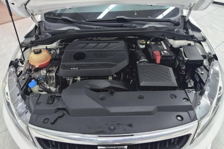 Used Geely Auto Emgrand GL 2020 1.4T CVT Luxury Model Engine Bay