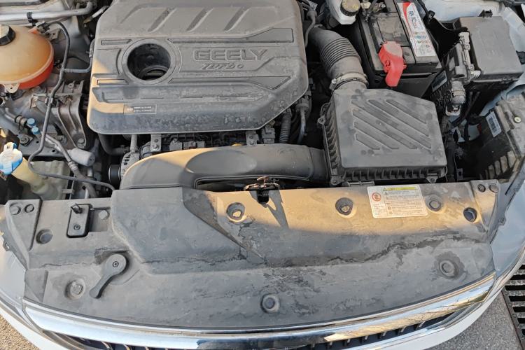 Used Geely Auto Emgrand GL 2020 1.4T CVT Asian Games Edition Engine Bay