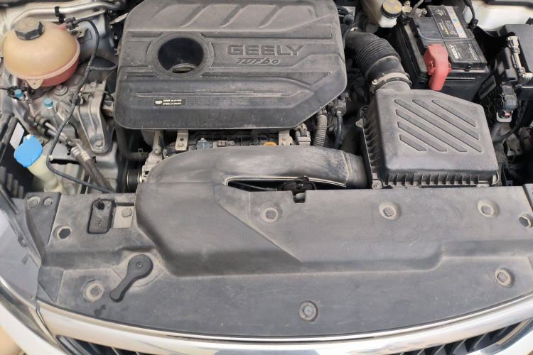Used Geely Auto Emgrand GL 2020 1.4T CVT Luxury Model Engine Bay