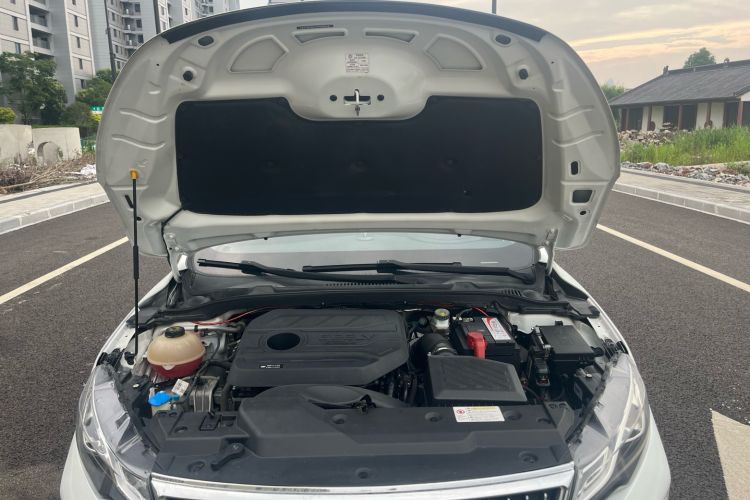 Used Geely Auto Emgrand GL 2020 1.4T CVT Luxury Model Engine Bay
