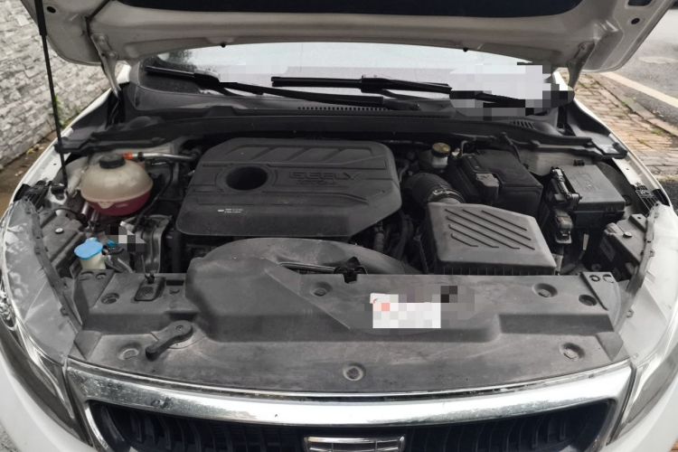 Used Geely Auto Emgrand GL 2020 1.4T CVT Luxury Model Engine Bay