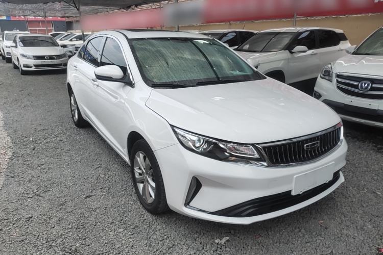 Used Geely Auto Emgrand GL 2020 1.4T CVT Luxury Model Exterior 1