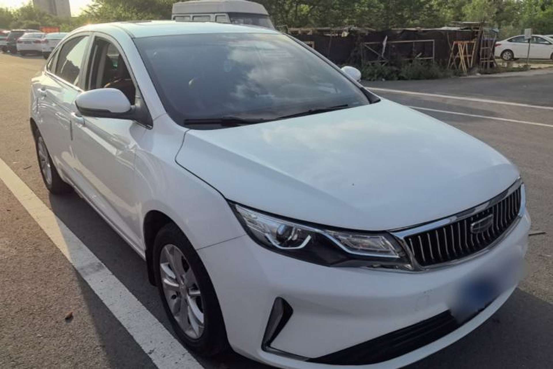 Used Geely Auto Emgrand GL 2020 1.4T CVT Luxury Model Exterior 1