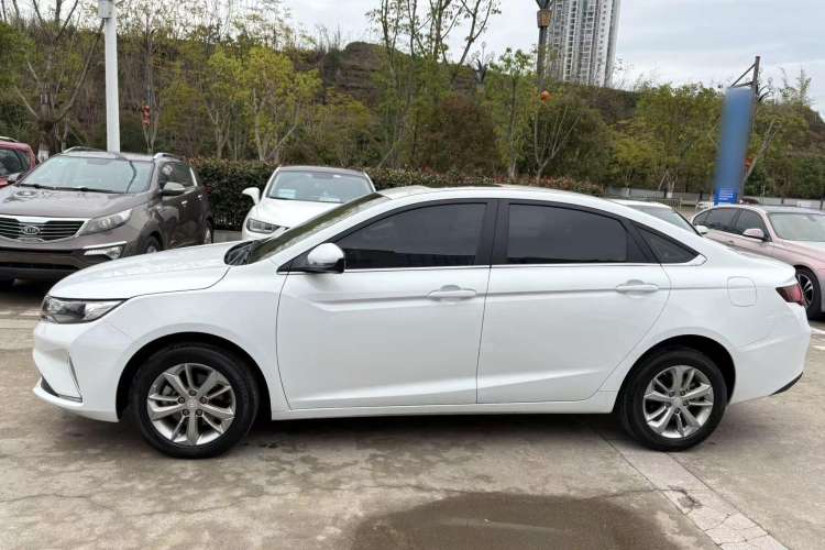 Used Geely Auto Emgrand GL 2020 1.4T CVT Luxury Model Exterior 1