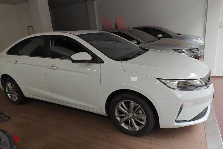 Used Geely Auto Emgrand GL 2020 1.4T CVT Luxury Model Exterior 2