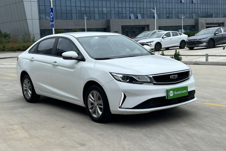 Used Geely Auto Emgrand GL 2020 1.4T CVT Asian Games Edition Exterior 2