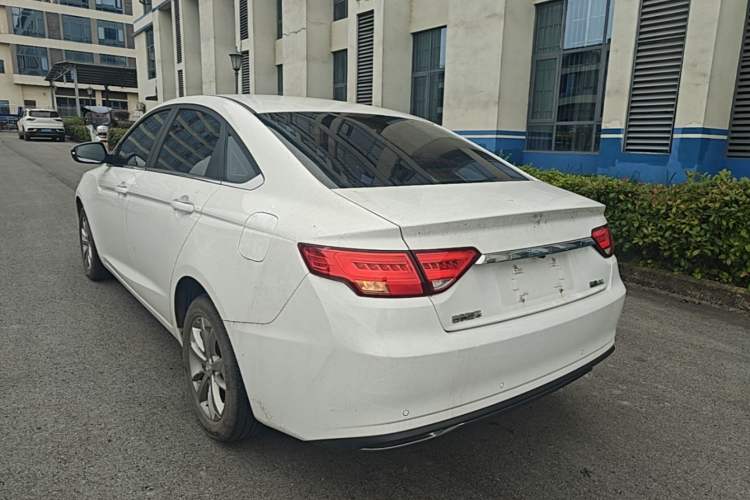 Used Geely Auto Emgrand GL 2020 1.4T CVT Luxury Model Exterior 2
