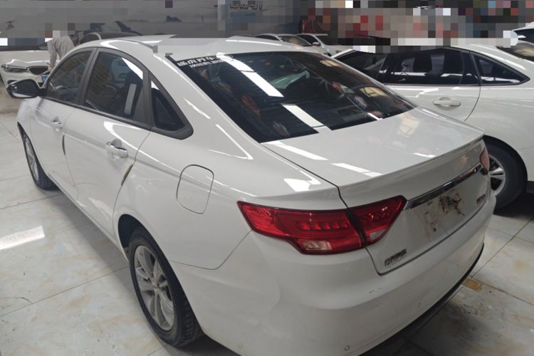 Used Geely Auto Emgrand GL 2020 1.4T CVT Asian Games Edition Exterior 2
