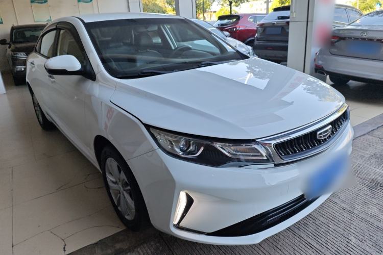 Used Geely Auto Emgrand GL 2020 1.4T CVT Asian Games Edition Exterior 2