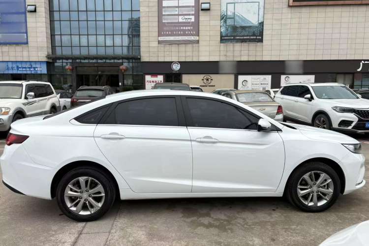 Used Geely Auto Emgrand GL 2020 1.4T CVT Luxury Model Exterior 2