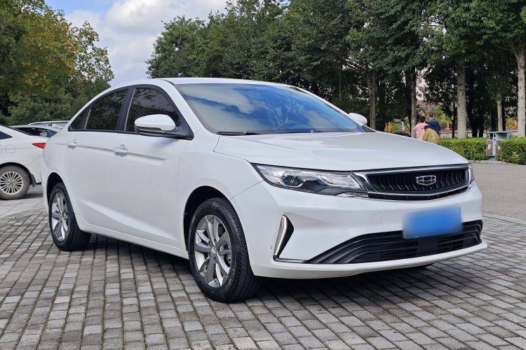 Used Geely Auto Emgrand GL 2020 1.4T Manual Asian Games Edition Exterior 2