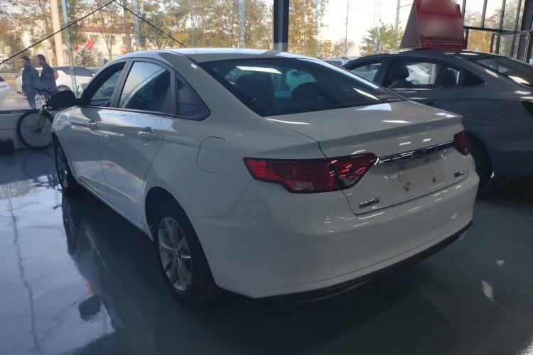 Used Geely Auto Emgrand GL 2020 1.4T CVT Asian Games Edition Exterior 3