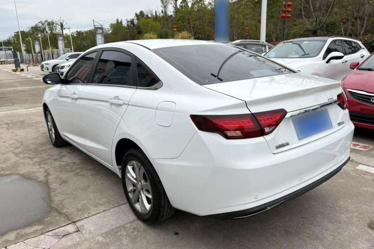 Used Geely Auto Emgrand GL 2020 1.4T CVT Luxury Model Exterior 3
