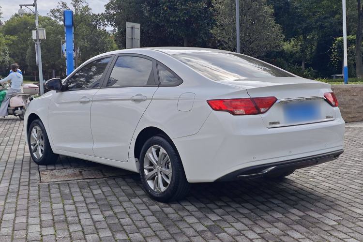 Used Geely Auto Emgrand GL 2020 1.4T Manual Asian Games Edition Exterior 3