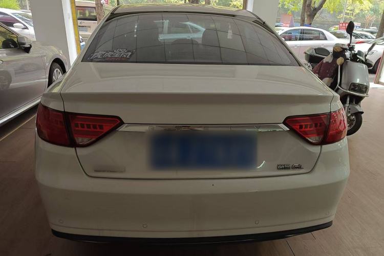 Used Geely Auto Emgrand GL 2020 1.4T CVT Luxury Model Exterior 4