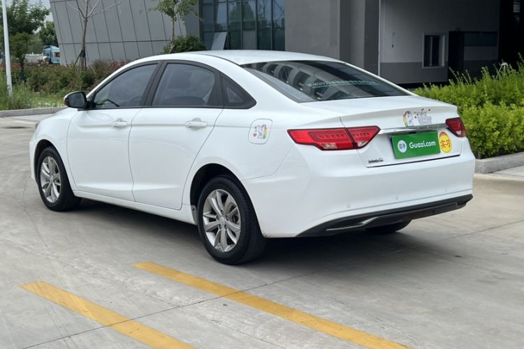 Used Geely Auto Emgrand GL 2020 1.4T CVT Asian Games Edition Exterior 4