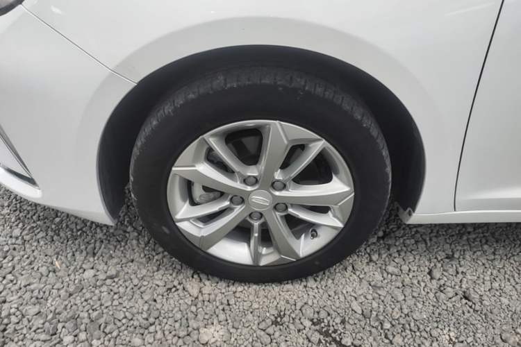 Used Geely Auto Emgrand GL 2020 1.4T CVT Luxury Model Exterior 4