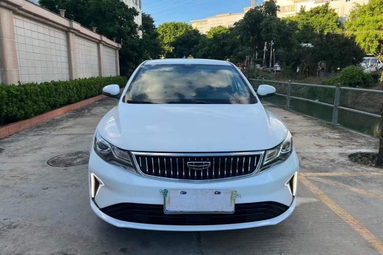 Used Geely Auto Emgrand GL 2020 1.4T CVT Asian Games Edition Exterior 4