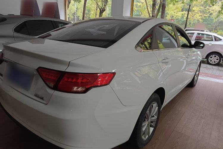 Used Geely Auto Emgrand GL 2020 1.4T CVT Luxury Model Exterior 5