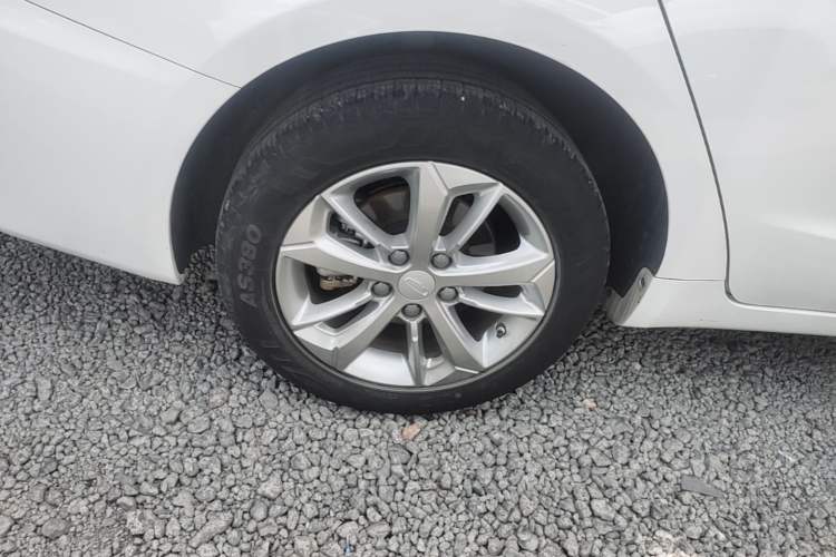Used Geely Auto Emgrand GL 2020 1.4T CVT Luxury Model Exterior 5